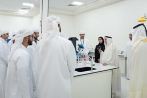 حاكم الشارقة يفتتح جامعة الذيد