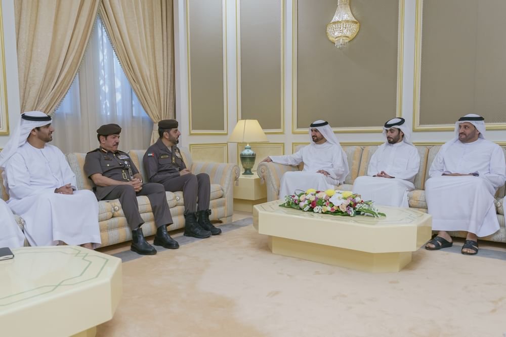 عبد الله بن سالم القاسمي يستقبل وفد "الاتحادية للهوية والجنسية" 1 عبد الله بن سالم القاسمي يستقبل وفد "الاتحادية للهوية والجنسية"