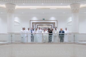 حاكم الشارقة يفتتح جامعة الذيد