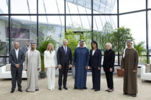 رئيس الدولة يزور المستشفى الوطني للأطفال في واشنطن في إطار زيارة رسمية إلى الولايات المتحدة