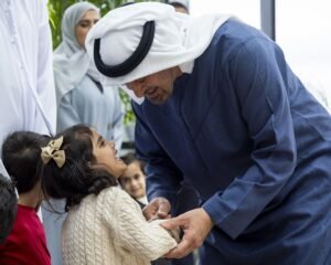 رئيس الدولة يزور المستشفى الوطني للأطفال في واشنطن في إطار زيارة رسمية إلى الولايات المتحدة