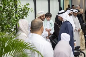 رئيس الدولة يزور المستشفى الوطني للأطفال في واشنطن في إطار زيارة رسمية إلى الولايات المتحدة