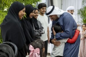 رئيس الدولة يزور المستشفى الوطني للأطفال في واشنطن في إطار زيارة رسمية إلى الولايات المتحدة