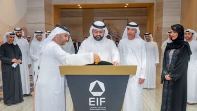 محمد الشرقي يشهد انطلاق النسخة الخامسة من معرض "إثراء" للتوظيف بالفجيرة