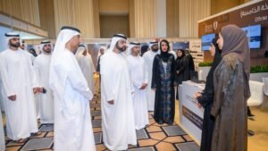محمد الشرقي يشهد انطلاق النسخة الخامسة من معرض "إثراء" للتوظيف بالفجيرة