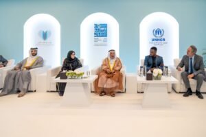 حاكم الشارقة يكرّم مؤسسة "لايت إيد إمباكت" بجائزة "الشارقة لمناصرة اللاجئين"