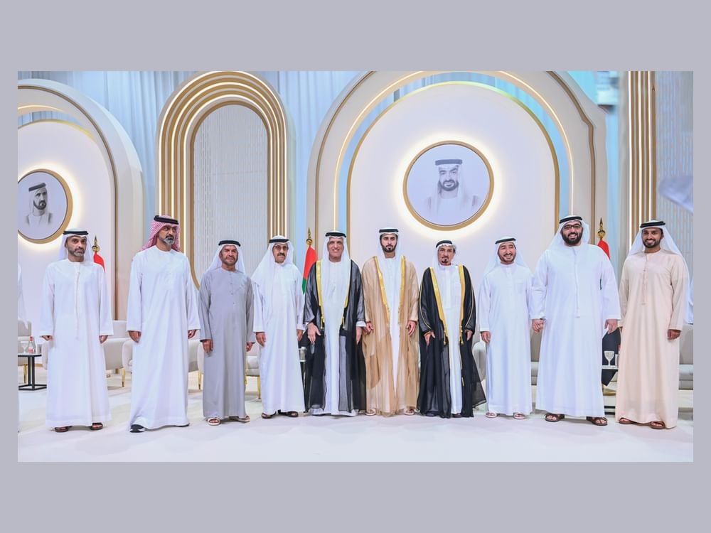 حميد النعيمي وسعود بن صقر ووليا عهد عجمان وأم القيوين يحضرون أفراح الكندي والغرير 1 حميد النعيمي وسعود بن صقر ووليا عهد عجمان وأم القيوين يحضرون أفراح الكندي والغرير