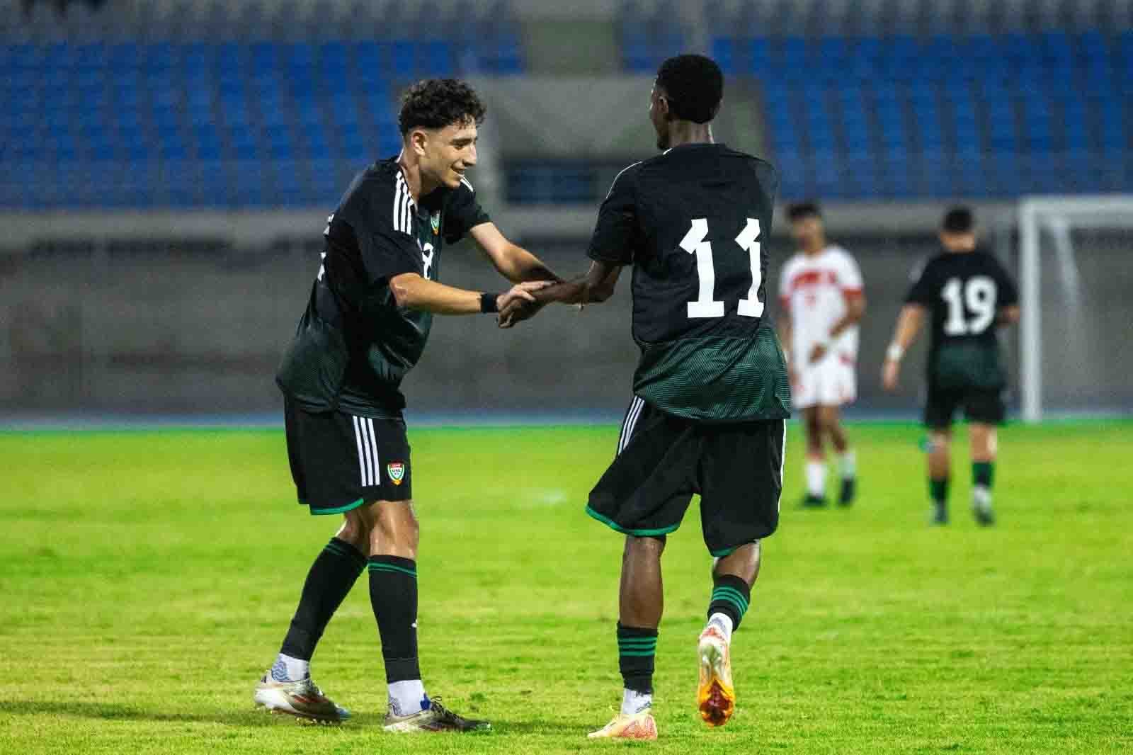 منتخبنا يفوز على لبنان بثلاثية في تصفيات كأس آسيا للشباب 1 منتخبنا يفوز على لبنان بثلاثية في تصفيات كأس آسيا للشباب