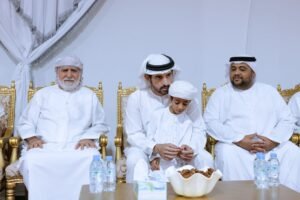 حمدان بن محمد يقدم واجب العزاء في شهداء الوطن