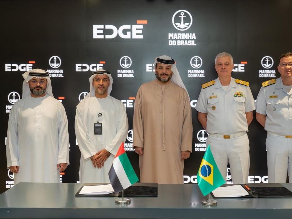 شراكة بين "إيدج" و البحرية البرازيلية لتطوير صاروخ "MANSUP" المضاد للسفن بنهاية 2025 1 شراكة بين "إيدج" و البحرية البرازيلية لتطوير صاروخ "MANSUP" المضاد للسفن بنهاية 2025