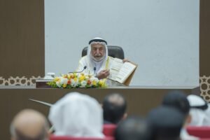 سلطان القاسمي يعلن انتهاء طباعة الـ 127 مجلدا للمعجم التاريخي للغة العربية وإطلاق الموسوعة العربية الشاملة