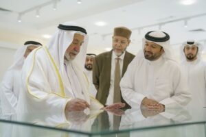 سلطان القاسمي يعلن انتهاء طباعة الـ 127 مجلدا للمعجم التاريخي للغة العربية وإطلاق الموسوعة العربية الشاملة