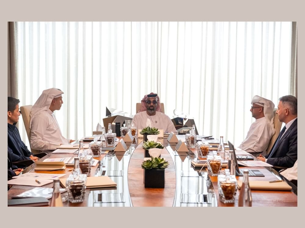 طحنون بن زايد يترأس الاجتماع الثاني لمجلس إدارة شركة "إم جي إكس"