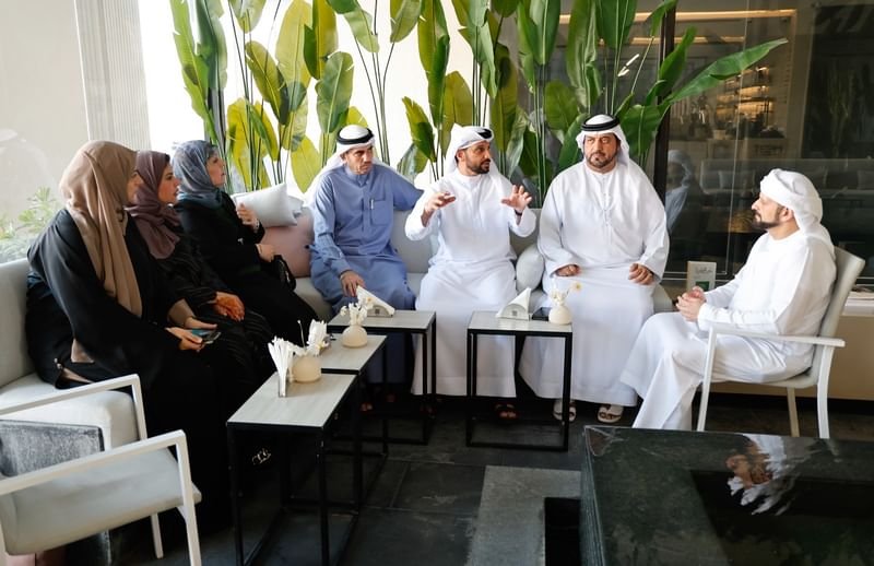"الإمارات للإبداع" تنظم مختبرًا لدعم مبادرة "اقرأ أنت في الشارقة" 1 "الإمارات للإبداع" تنظم مختبرًا لدعم مبادرة "اقرأ أنت في الشارقة"