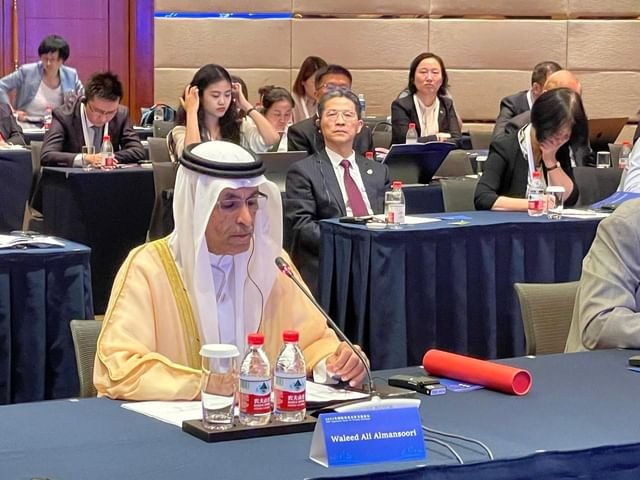 "الشعبة البرلمانية" تستعرض جهود الإمارات لمواجهة التغير المناخي أمام "منتدى شنغهاي" 1 "الشعبة البرلمانية" تستعرض جهود الإمارات لمواجهة التغير المناخي أمام "منتدى شنغهاي"