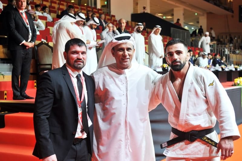 "الجودو" يستعد لبطولة "جراند سلام" في اليابان 1 "الجودو" يستعد لبطولة "جراند سلام" في اليابان