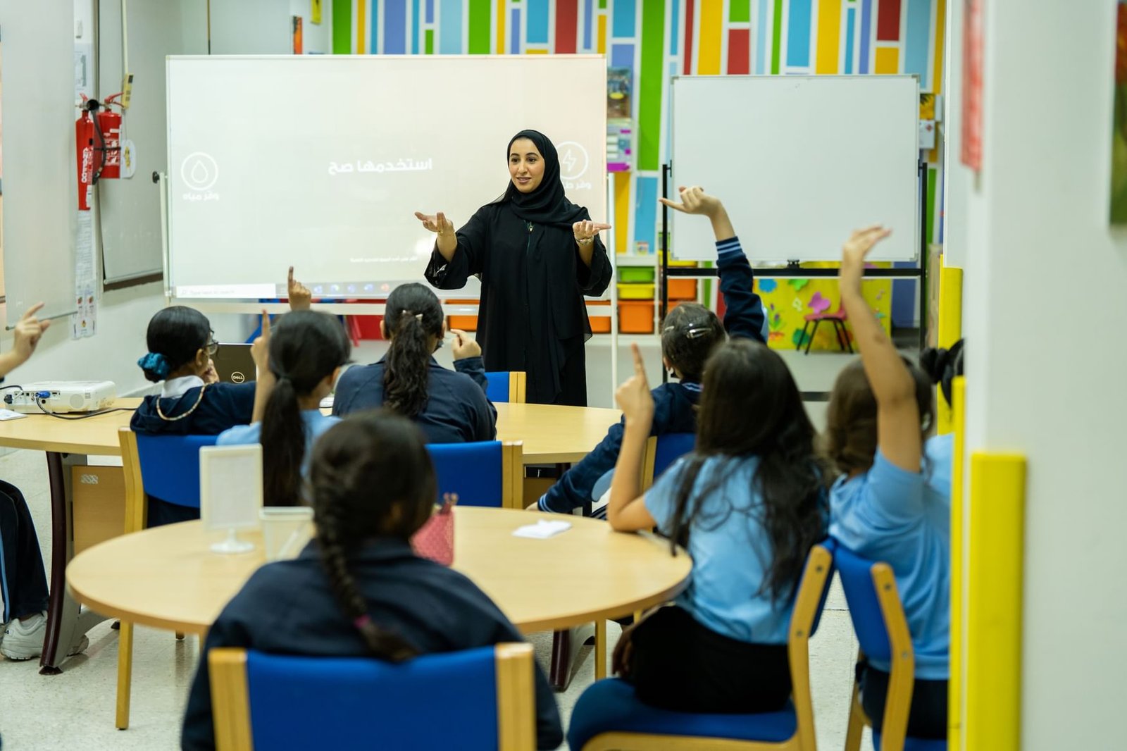 "دائرة الطاقة" تطلق مبادرات تعزز الاستدامة وترشيد استهلاك الكهرباء والمياه 1 "دائرة الطاقة" تطلق مبادرات تعزز الاستدامة وترشيد استهلاك الكهرباء والمياه
