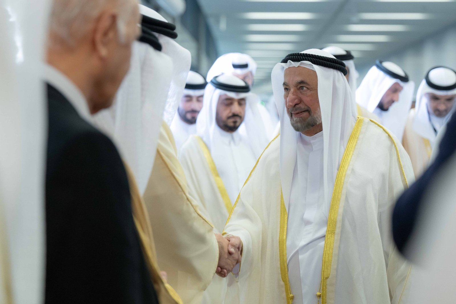 حاكم الشارقة يفتتح المنتدى الدولي للاتصال الحكومي في دورته الـ 13 1 حاكم الشارقة يفتتح المنتدى الدولي للاتصال الحكومي في دورته الـ 13