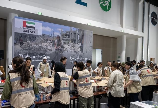 "فخر الوطن": احتفالات الإمارات باليوم الدولي للعمل الخيري تأكيد على التزامها بتعزيز القيم الإنسانية محلياً وعالمياً 1 "فخر الوطن": احتفالات الإمارات باليوم الدولي للعمل الخيري تأكيد على التزامها بتعزيز القيم الإنسانية محلياً وعالمياً