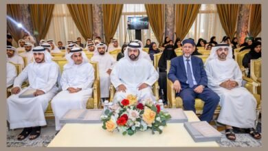 ولي عهد الفجيرة يؤكد مكانة اللغة العربية وأهمية الحفاظ عليها