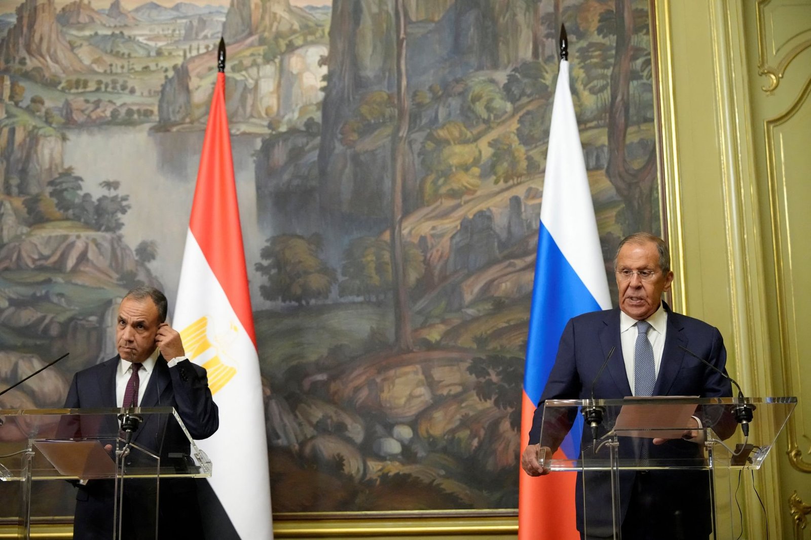 مصر وروسيا تدعوان لوقف فوري لإطلاق النار في غزة 1 مصر وروسيا تدعوان لوقف فوري لإطلاق النار في غزة