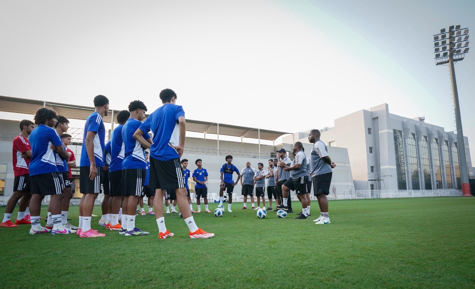 أبيض الناشئين يُواجه منتخب سوريا ودياً استعداداً لتصفيات آسيا 1 أبيض الناشئين يُواجه منتخب سوريا ودياً استعداداً لتصفيات آسيا