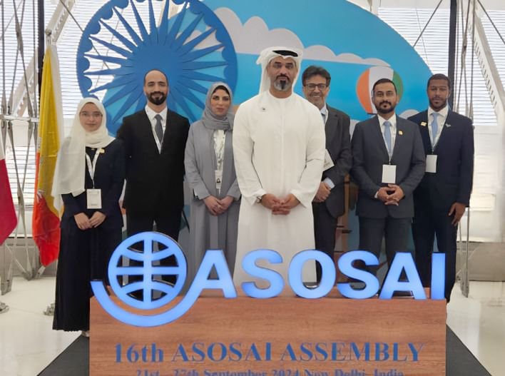 جهاز الإمارات للمحاسبة عضوا بالمجلس التنفيذي لـ"الأسوساي " 1 جهاز الإمارات للمحاسبة عضوا بالمجلس التنفيذي لـ"الأسوساي "