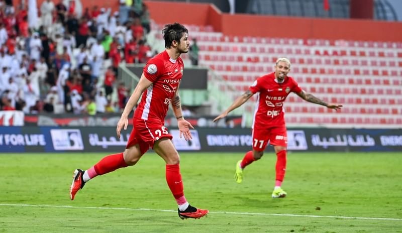 فوز شباب الأهلي وخورفكان بدوري أدنوك للمحترفين 1 فوز شباب الأهلي وخورفكان بدوري أدنوك للمحترفين