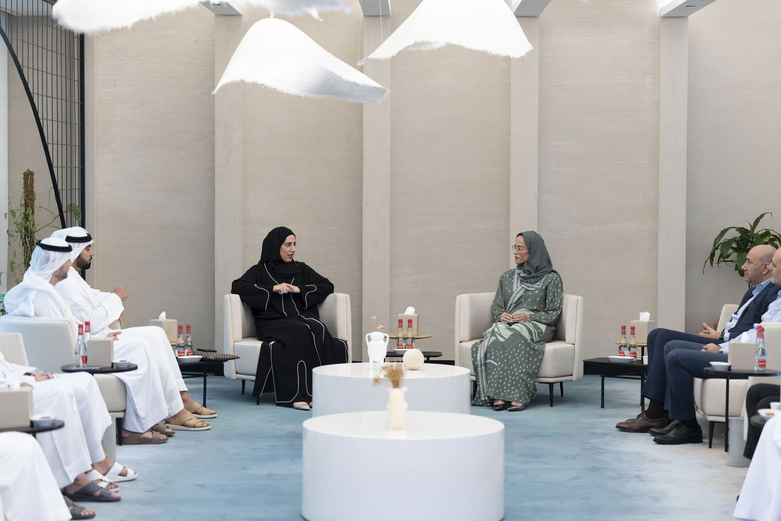 "جلسة مع مسؤول" تناقش دور "هيئة المعرفة" في دعم الأهداف التنموية لدبي 1 "جلسة مع مسؤول" تناقش دور "هيئة المعرفة" في دعم الأهداف التنموية لدبي