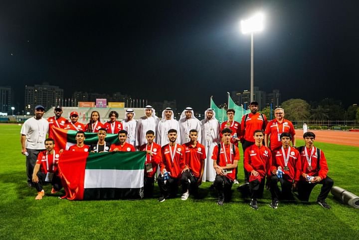 "ألعاب القوى" يشارك في البطولة العربية للناشئين بالسعودية 1 "ألعاب القوى" يشارك في البطولة العربية للناشئين بالسعودية