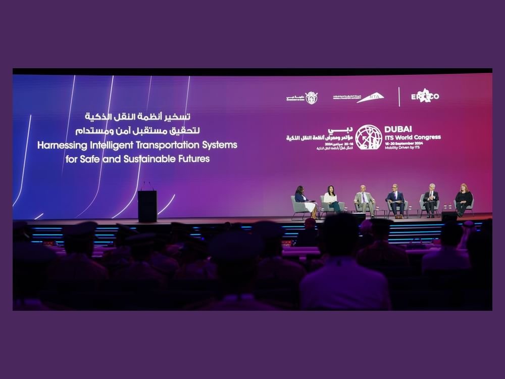 المؤتمر العالمي لأنظمة النقل الذكية يسلط الضوء على السلامة والاستدامة 1 المؤتمر العالمي لأنظمة النقل الذكية يسلط الضوء على السلامة والاستدامة