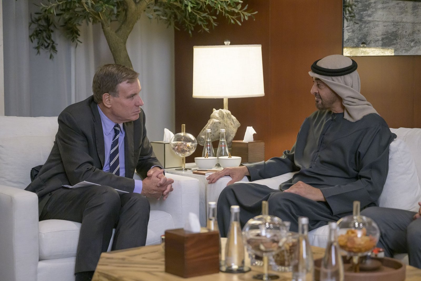 رئيس الدولة يبحث مع عدد من أعضاء مجلس الشيوخ الأميركي آفاق تطور علاقات البلدين في إطار زيارته للولايات المتحدة 1 رئيس الدولة يبحث مع عدد من أعضاء مجلس الشيوخ الأميركي آفاق تطور علاقات البلدين في إطار زيارته للولايات المتحدة