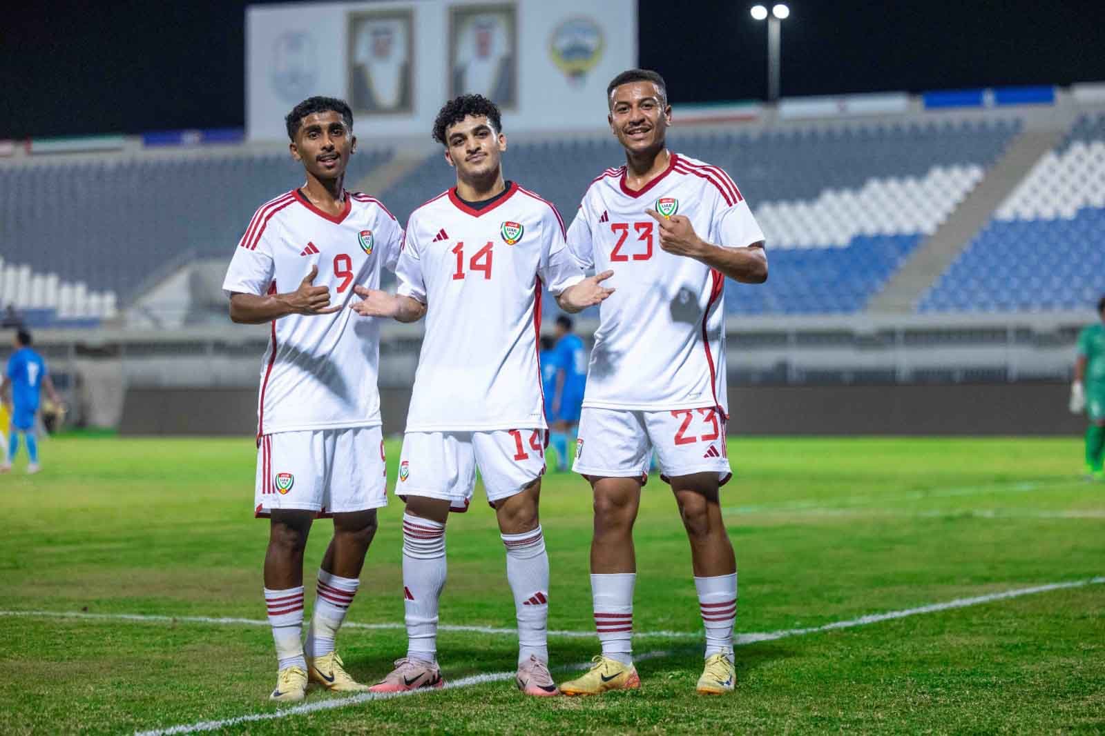 منتخبنا للشباب يُحقق فوزه الثاني في تصفيات آسيا على حساب جزر ماريانا الشمالية 1 منتخبنا للشباب يُحقق فوزه الثاني في تصفيات آسيا على حساب جزر ماريانا الشمالية