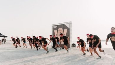 شراكهً بين رأس الخيمه العقاريه وآربيانً ووريور لإطلاق سباقات عقبات أولمبيه في رأس الخيمه