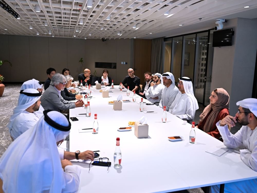 مجلس دبي للإعلام يبحث سبل تعزيز التعاون مع "سوني" العالمية 1 مجلس دبي للإعلام يبحث سبل تعزيز التعاون مع "سوني" العالمية