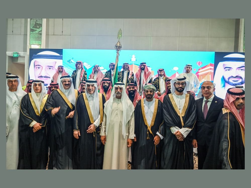 نهيان بن مبارك يحضر حفل السفارة السعودية بيومها الوطني الـ94 1 نهيان بن مبارك يحضر حفل السفارة السعودية بيومها الوطني الـ94