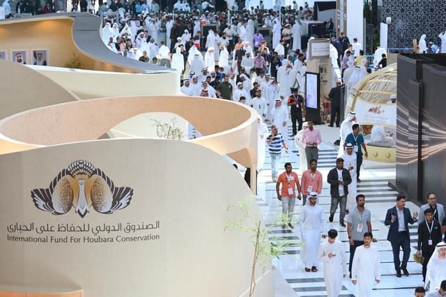 347.4 ألف زائر لمعرض أبوظبي الدولي للصيد والفروسية بدورته الـ 21 1 347.4 ألف زائر لمعرض أبوظبي الدولي للصيد والفروسية بدورته الـ 21