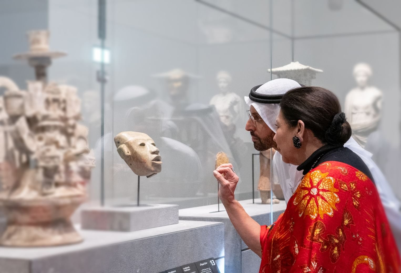 متحف اللوفر أبوظبي يستقبل خمس قطع فنية مُعارة من المكسيك تُعزِّز مجموعة مقتنياته العالمية 1 متحف اللوفر أبوظبي يستقبل خمس قطع فنية مُعارة من المكسيك تُعزِّز مجموعة مقتنياته العالمية