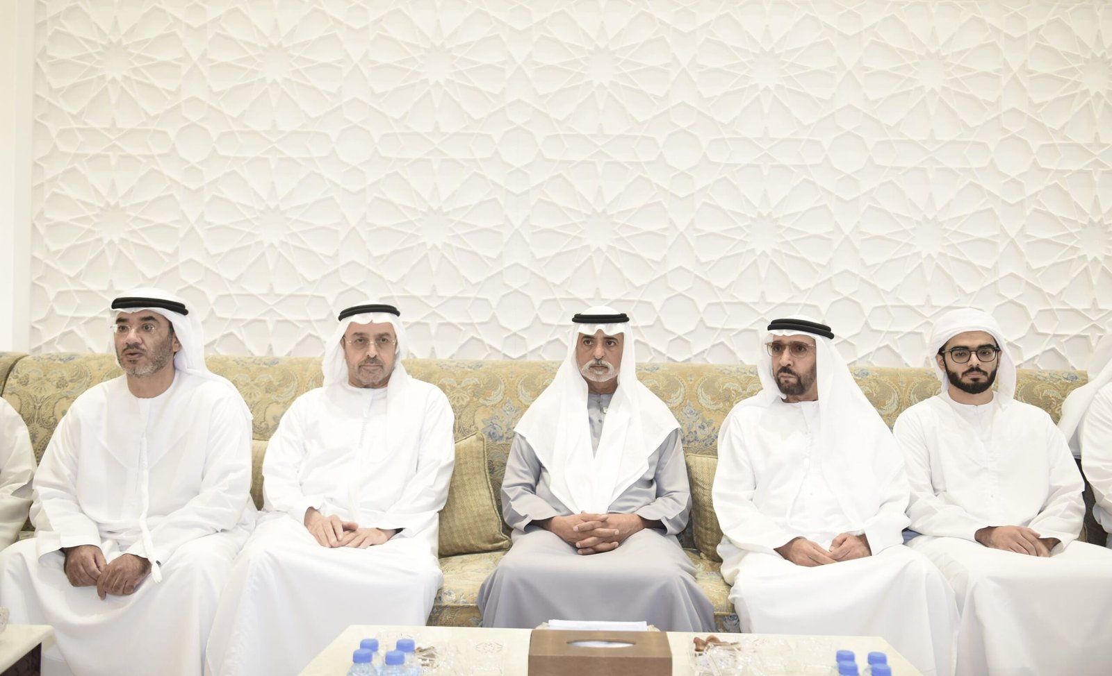 نهيان بن مبارك يعزي بوفاة سعيد البلوشي 1 نهيان بن مبارك يعزي بوفاة سعيد البلوشي