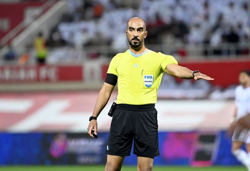 طاقم دولي إماراتي يُدير مباراة الأردن والكويت في تصفيات المونديال 1 طاقم دولي إماراتي يُدير مباراة الأردن والكويت في تصفيات المونديال