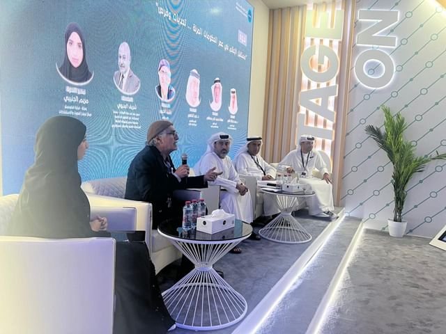 مشاركون في منتدى الاتصال الحكومي: طفرة المحتوى والتضليل تحديات تواجه الإعلام 1 مشاركون في منتدى الاتصال الحكومي: طفرة المحتوى والتضليل تحديات تواجه الإعلام