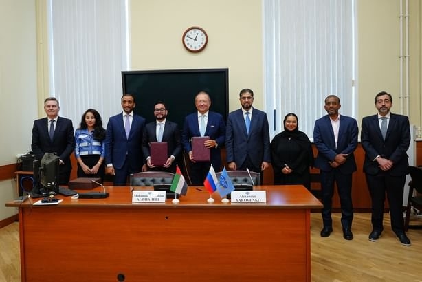 تفاهم بين "أكاديمية أنور قرقاش " ونظيرتها الروسية لتعزيز التدريب الدبلوماسي 1 تفاهم بين "أكاديمية أنور قرقاش " ونظيرتها الروسية لتعزيز التدريب الدبلوماسي