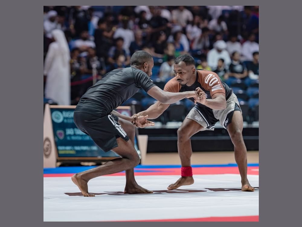 1500 لاعب ولاعبة يشاركون في الجولة الثالثة من بطولة خالد بن محمد بن زايد للجوجيتسو بالشارقة 1 1500 لاعب ولاعبة يشاركون في الجولة الثالثة من بطولة خالد بن محمد بن زايد للجوجيتسو بالشارقة