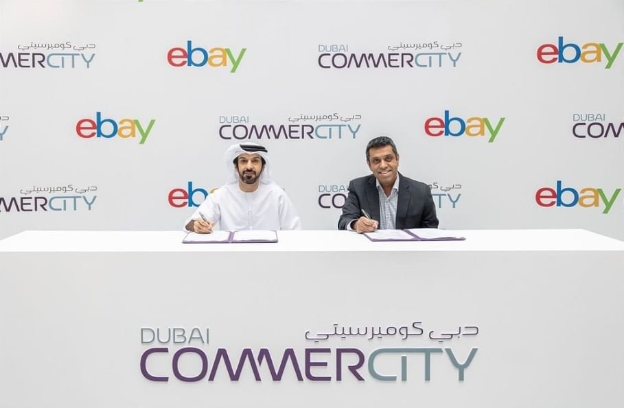 تعاون بين "دبي كوميرسيتي" و "eBay" العالمية في مجال التجارة الإلكترونية 1 تعاون بين "دبي كوميرسيتي" و "eBay" العالمية في مجال التجارة الإلكترونية