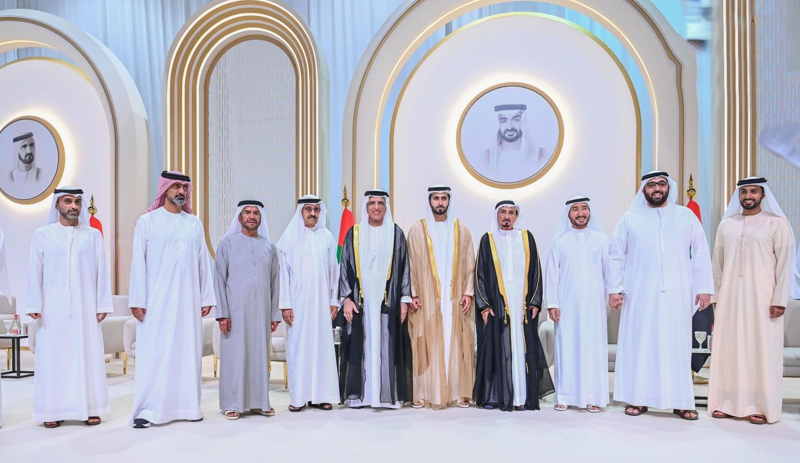 ولي عهد أم القيوين يحضر أفراح الكندى والغرير 1 ولي عهد أم القيوين يحضر أفراح الكندى والغرير