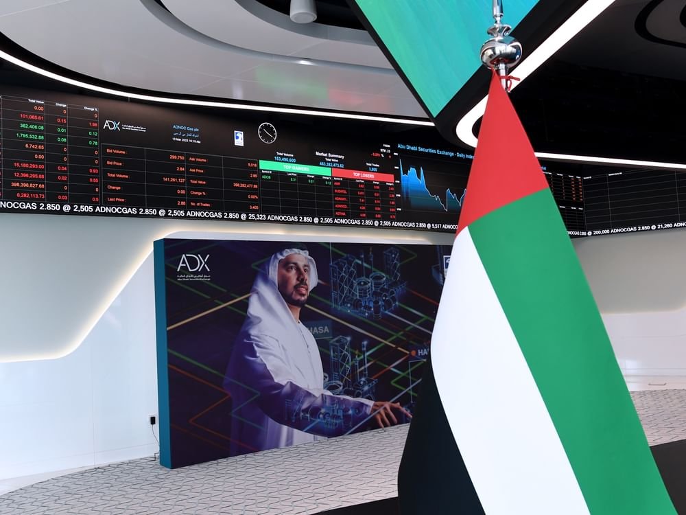 2.8 تريليون درهم القيمة السوقية لـ20 شركة وطنية مُدرجة في أسواق الإمارات 1 2.8 تريليون درهم القيمة السوقية لـ20 شركة وطنية مُدرجة في أسواق الإمارات