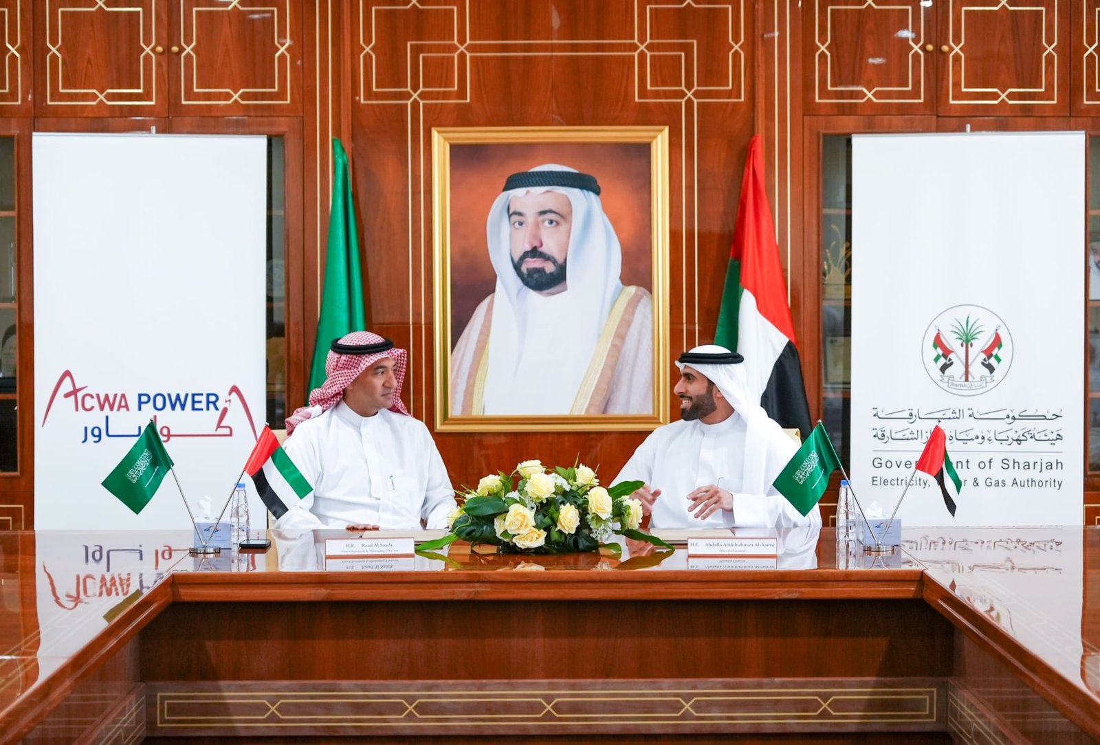 اتفاقية لإنشاء أول محطة مستقلّة لتحلية المياه في الشارقة 1 اتفاقية لإنشاء أول محطة مستقلّة لتحلية المياه في الشارقة