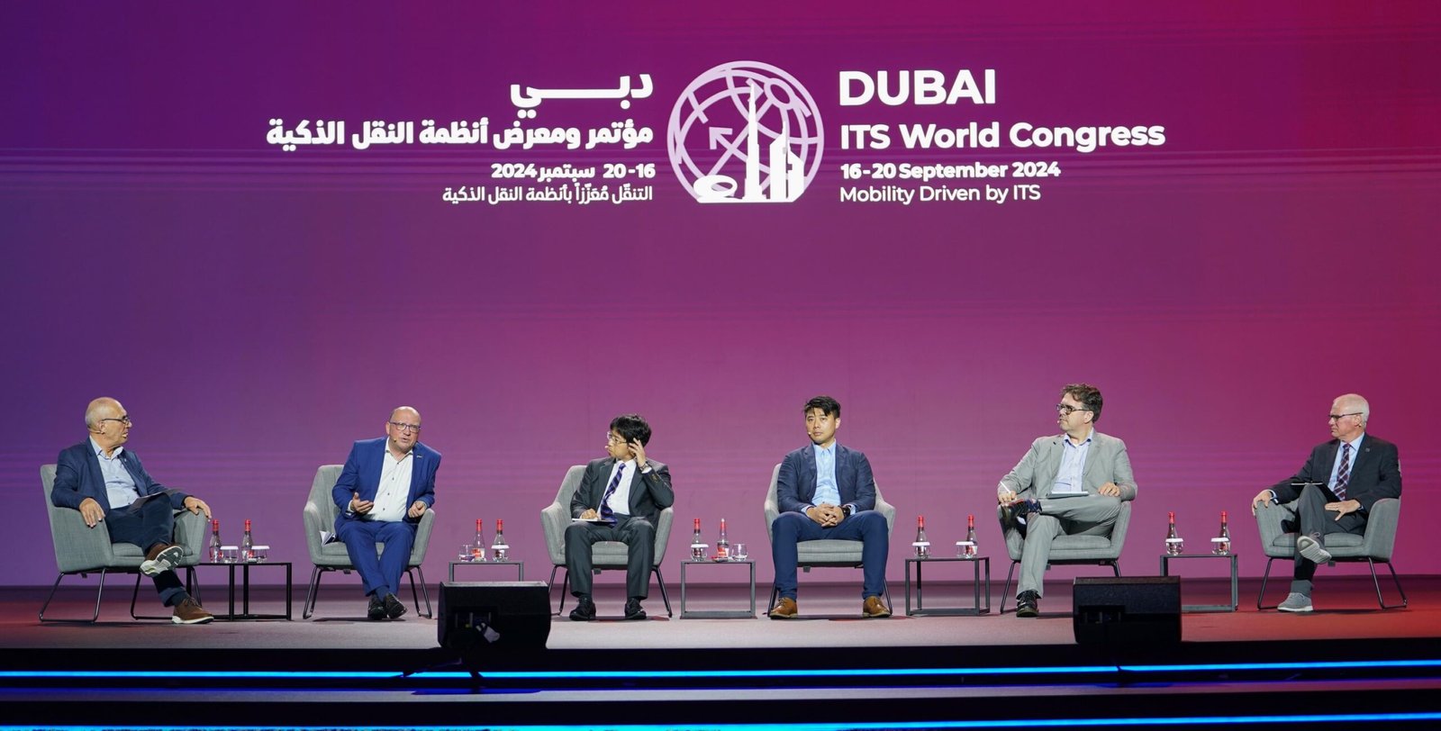 مؤتمر دبي لأنظمة النقل الذكية يستعرض تكامل الوسائل وتأثير الذكاء الاصطناعي 1 مؤتمر دبي لأنظمة النقل الذكية يستعرض تكامل الوسائل وتأثير الذكاء الاصطناعي