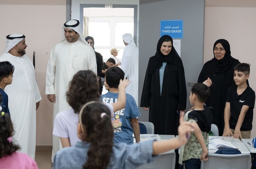 سارة الأميري: الإمارات جعلت التعليم أولوية في مبادراتها الإنسانية 1 سارة الأميري: الإمارات جعلت التعليم أولوية في مبادراتها الإنسانية