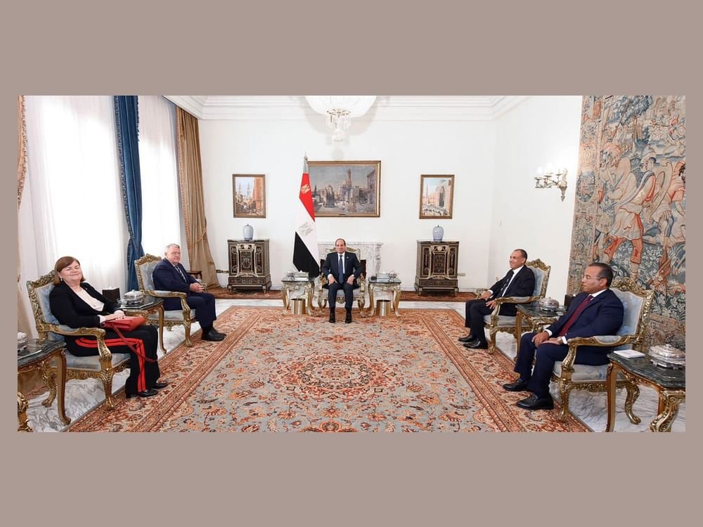 السيسي يؤكد ضرورة وقف إطلاق النار في غزة وإتمام صفقة تبادل الأسرى 1 السيسي يؤكد ضرورة وقف إطلاق النار في غزة وإتمام صفقة تبادل الأسرى